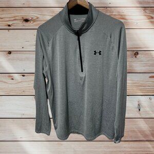 Under Armour Gray Long Sleeve Size XL